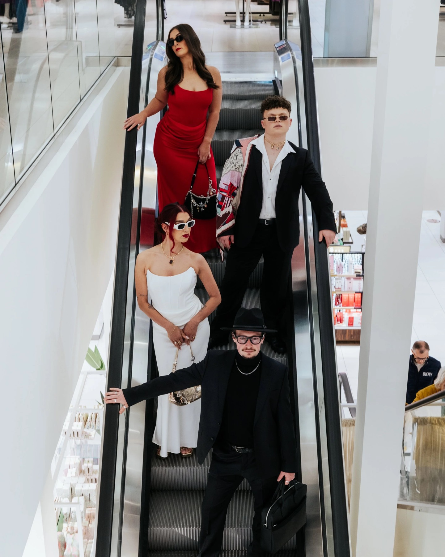 Themed fashion-inspired production