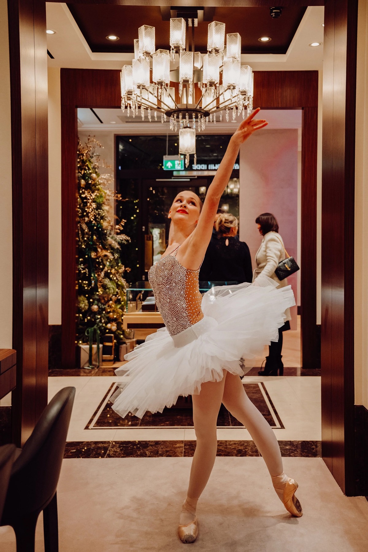 A Luxury London Christmas for Hettich